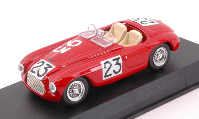 FERRARI 166 MM BARCHETTA N.23 ACCIDENT LM 1949 J.LUCAS-