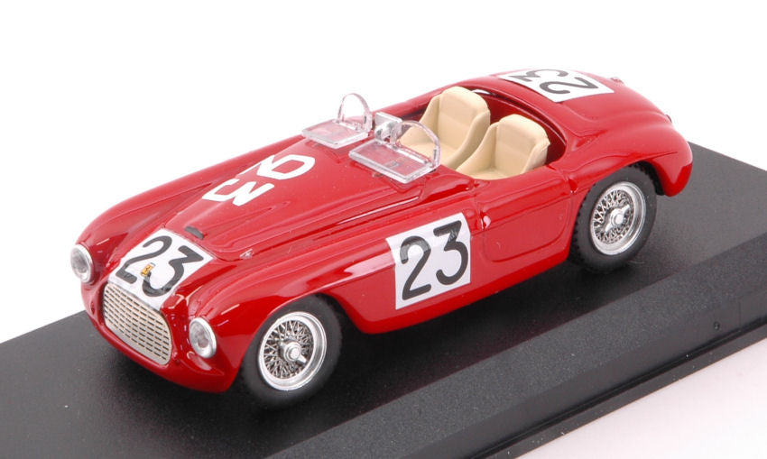FERRARI 166 MM BARCHETTA N.23 ACCIDENT LM 1949 J.LUCAS-