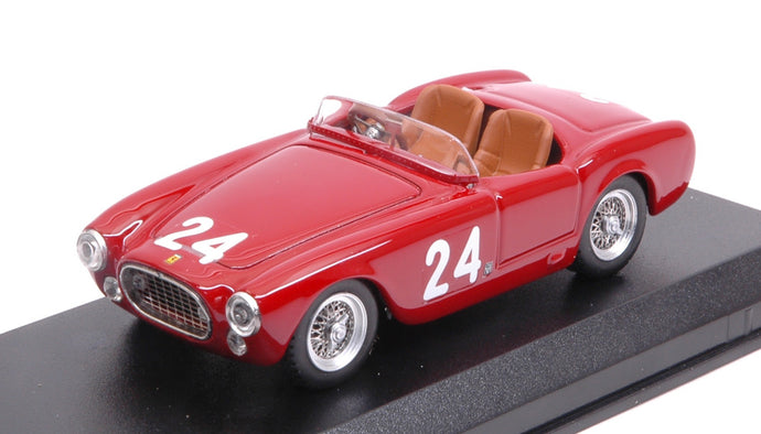 FERRARI 225 S N.24 TARGA FLORIO 1952 G.MANCINI 1:43