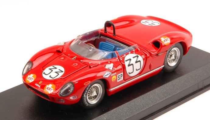 FERRARI 275 P N.33 8th 12H SEBRING 1965 MAGLIOLI-BAGHETTI 1:43