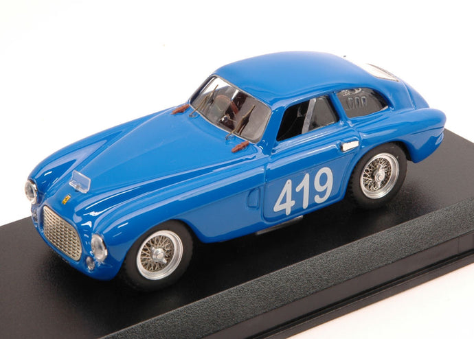 FERRARI 166 MM N.419 8th GIRO SICILIA 1953 G-MUSITELLI-F.MUSITELLI 1:43