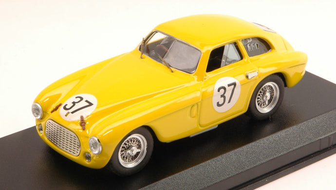 FERRARI 166 MM COUPE  N.37 DNF NURBURGRING 1950 Y.SIMON 1:43