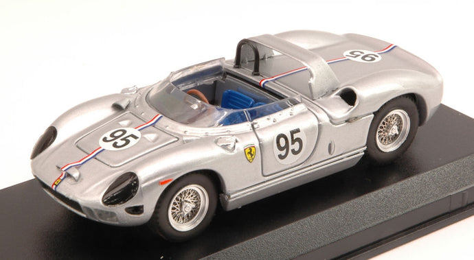 FERRARI 330 P N.95 DNF USRRC BRIDGEHAMPTON 1966 BOB GROSSMAN 1:43