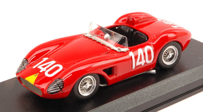 FERRARI 500 TRC N.140 TARGA FLORIO 1959 STARRABBA-LO COCO 1:43