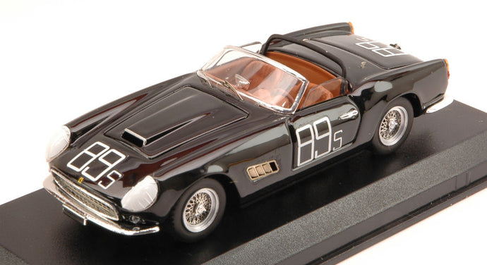 FERRARI 250 CALIFORNIA N.89 6th SCCA NATIONAL CUMBERLAND P.MION 1:43