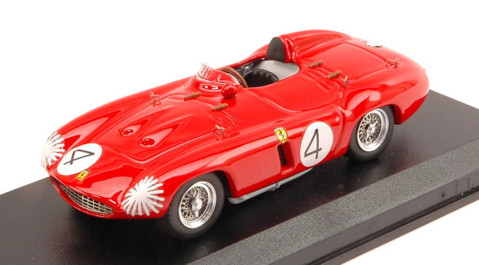 FERRARI 750 MONZA N.4 6th TOURIST TROPHY 1955 CASTELLOTTI-TARUFFI 1:43