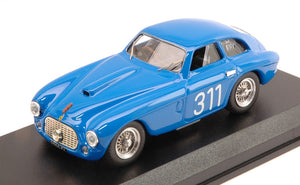 FERRARI 166MM BERLINETTA N 311 GIRO DI SICILIA 1953 CORNACCHIA - FRIGERIO BLUE 1:43