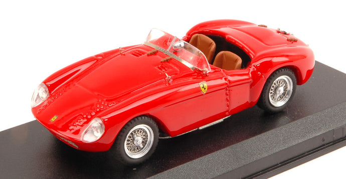 FERRARI 500 MONDIAL SPIDER PROVA LONG NOSE 1954 RED 1:43