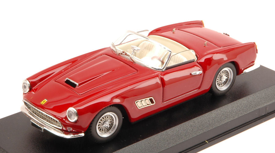 FERRARI 250 CALIFORNIA 1957 ROSSO SCURO 1:43