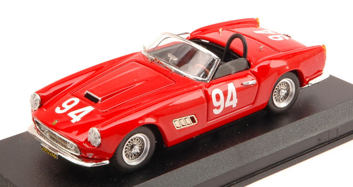 FERRARI 250 GT CALIFORNIA SPIDER N 94 NASSAU 1959 W.BURNETT RED 1:43