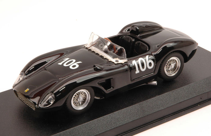 FERRARI 500 MONDIAL N.106 9th NASSAU 1959 A.MARKELSON 1:43