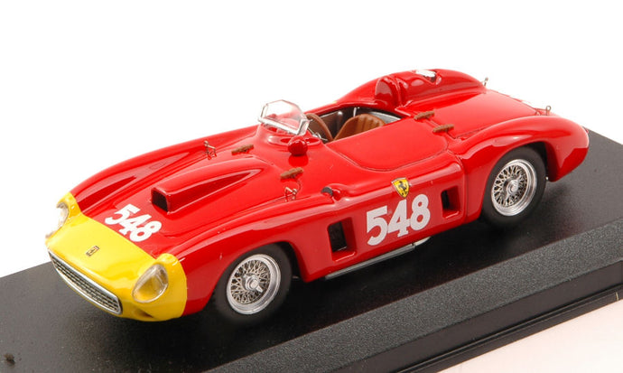 FERRARI 290 MM N.548 WINNER MILLE MIGLIA 1956 E. CASTELLOTTI 1:43
