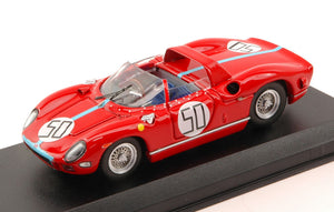 FERRARI 330 P N.50 WINNER TROFEO BETTOIA (MONZA) 1964 L.SCARFIOTTI 1:43