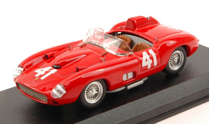 FERRARI 315 S N.41 WINNER 500 MILES ROAD AMERICA 1957 P.HILL 1:43