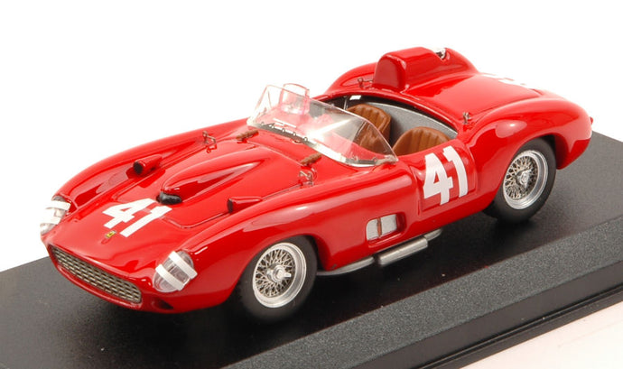 FERRARI 315 S N.41 WINNER 500 MILES ROAD AMERICA 1957 P.HILL 1:43