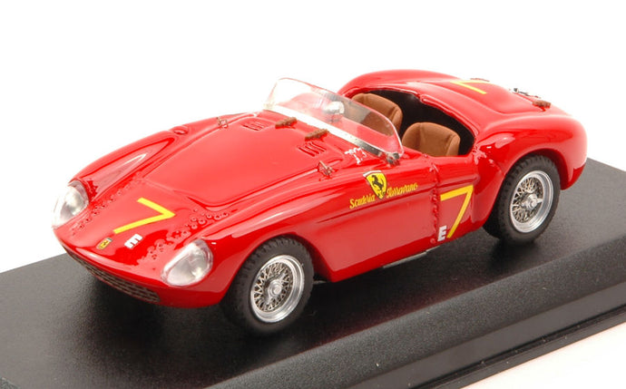 FERRARI 500 MONDIAL N.7 SANTA BARBARA 1955 B.KELSEY 1:43