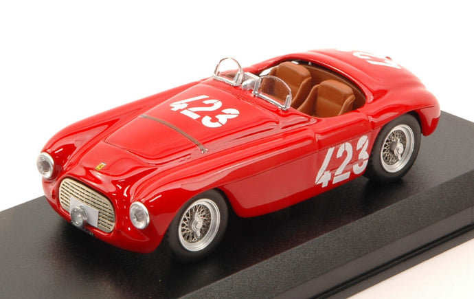 FERRARI 166 MM N.423 WINNER GIRO SICILIA 1952 MARZOTTO-MARINI 1:43