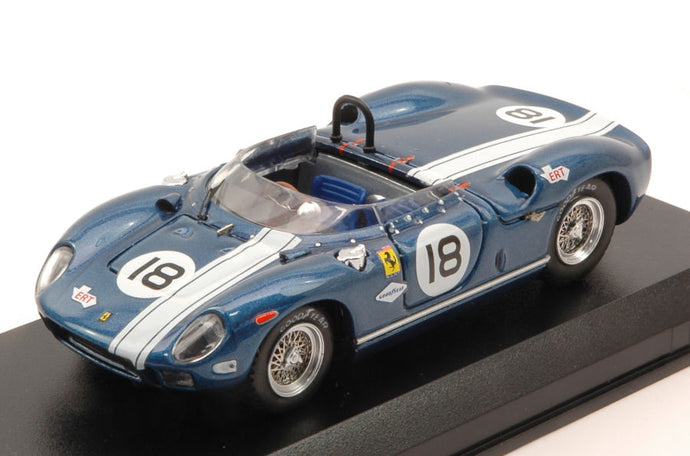 FERRARI 275 P N.18 DNF 500 KM BRIDGEHAMPTON 1965 M.ANDRETTI 1:43