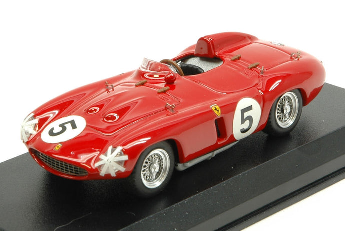 FERRARI 850S (857 MONZA) N.5 8th T.TROPHY 1955 MAGLIOLI-TRINTIGNANT 1:43