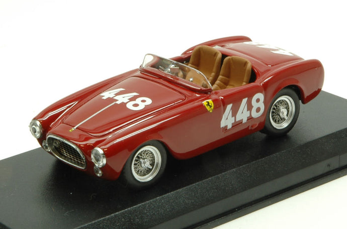 FERRARI 225S N.448 DNF GIRO DI SICILIA 1952 V.MARZOTTO 1:43
