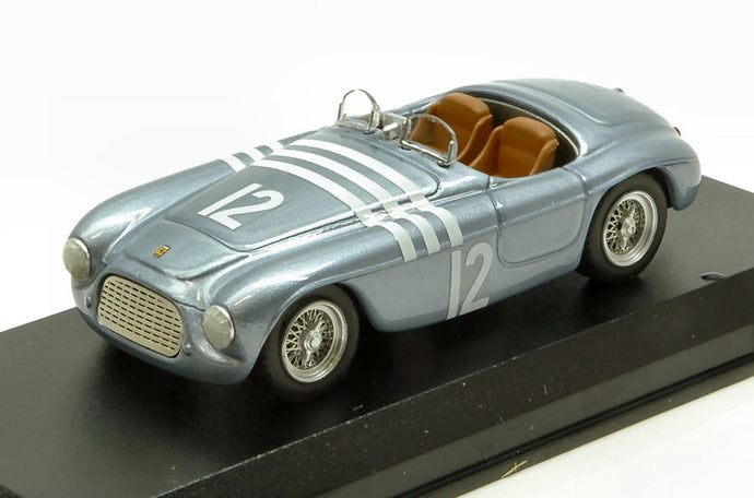 FERRARI 166 MM BARCHETTA N.12 WINNER G.P.SVEZIA 1952 V.STENER 1:43