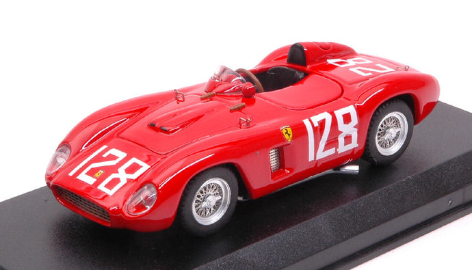 FERRARI 500 TR N.128 WINNER BRYNFAN TYDDYN ROAD RACES 1956 C.SHELBY 1:43