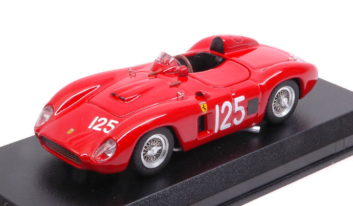 FERRARI 500 TR N.125 WINNER SCCA LAGUNA SECA 1957 P.LOVELY 1:43