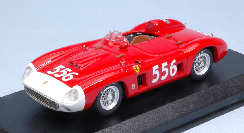 FERRARI 860 MONZA N.556 3rd MM 1956 L.MUSSO 1:43