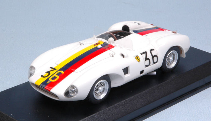 FERRARI 625 LM N.36 8th GP VENEZUELA 1956 P.DROGO 1:43