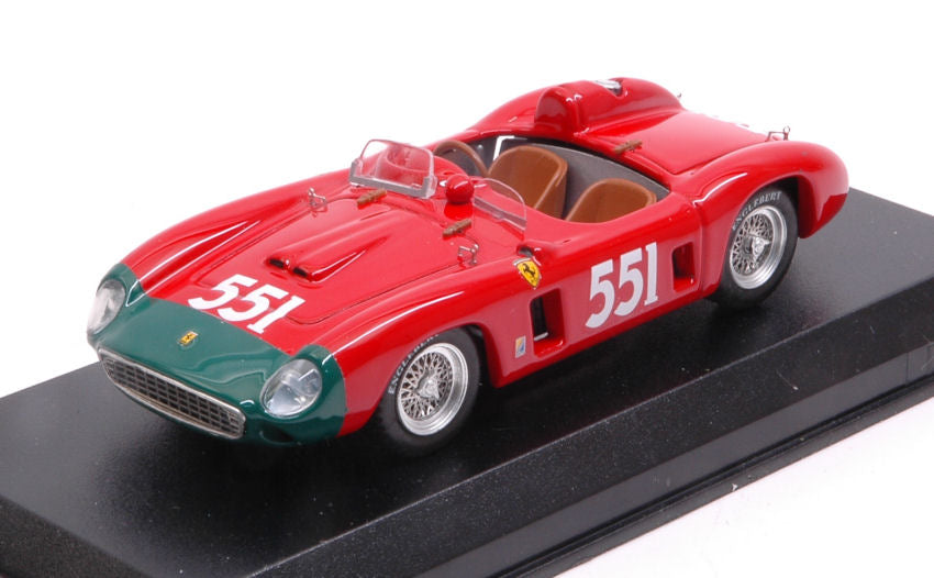 FERRARI 860 MONZA N.551 2nd MM 1956 P.COLLINS-L.KLEMENTASKI 1:43