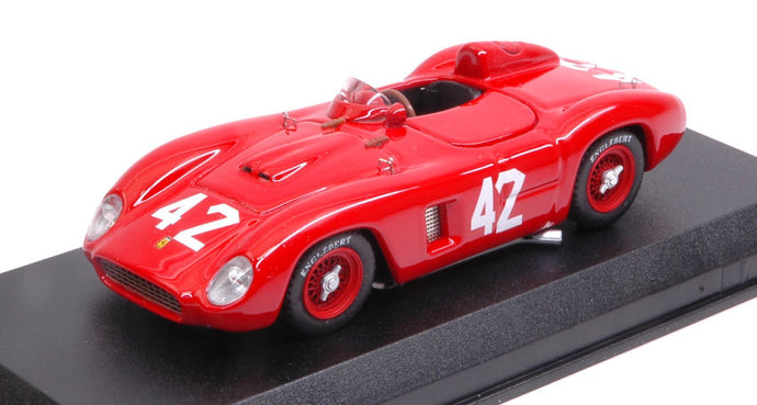FERRARI 500 TR N.42 8th GP CUBA 1957 M.GREGORY 1:43