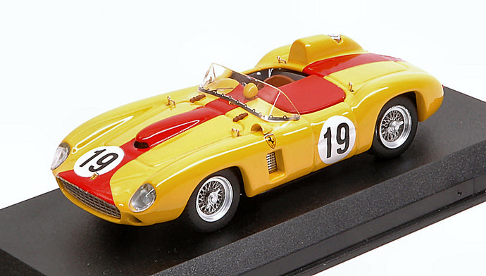 FERRARI 290 MM N.19 4th MONSANTO 1957 A.DE CHANGY 1:43