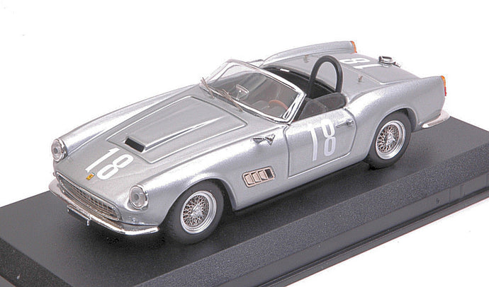 FERRARI 250 CALIFORNIA LWB N.18 WINNER NASSAU TROPHY 1959 B.GROSSMAN