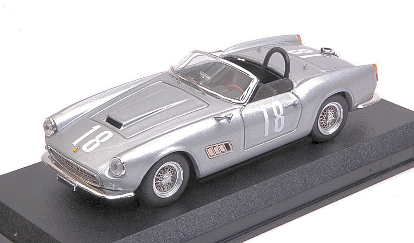 FERRARI 250 CALIFORNIA LWB N.18 WINNER NASSAU TROPHY 1959 B.GROSSMAN