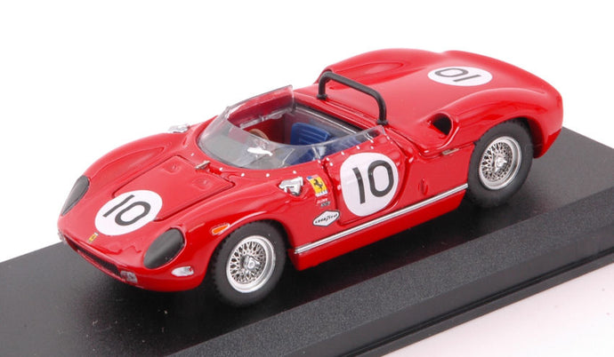 FERRARI 250 P N.10 2nd NASSAU GOVERNATOR S TROPHY 1963 P.RODRIGUEZ 1:43