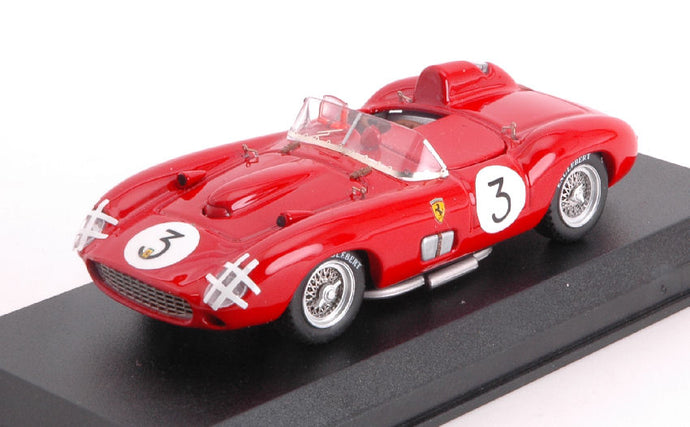 FERRARI 335S N.3 4th SWEDEN GRAND PRIX 1957 HAWTHORN-MUSSO 1:43