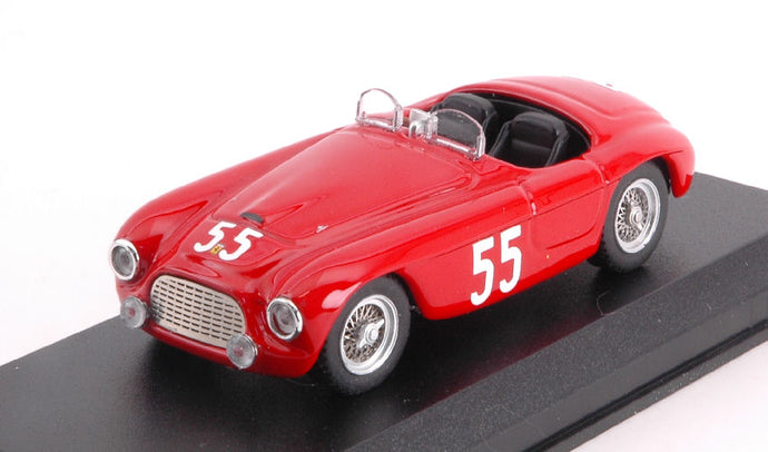 FERRARI 166 MM N.55 2nd (1st CL.) 6 H SEBRING 1950 KIMBERLY-LEWIS 1:43