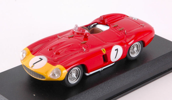 FERRARI 857 S N.7 5th 1000 KM PARIS 1956 A.DE PORTAGO-P.HILL 1:43