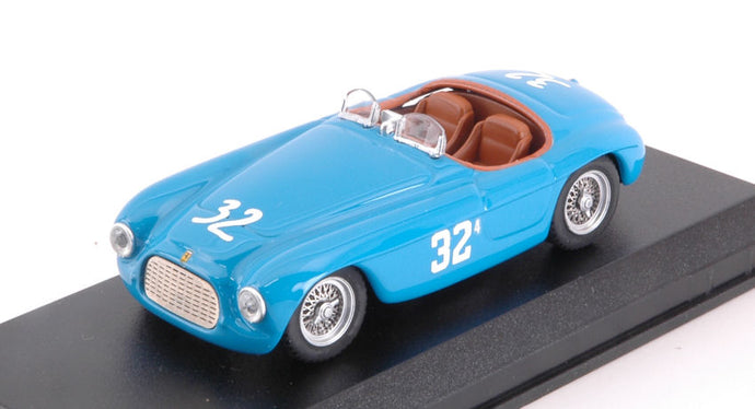 FERRARI 212 EXPORT N.32 2nd (1st CLASS) SCCA BEBBLE BEACH 1952 A STUBBS