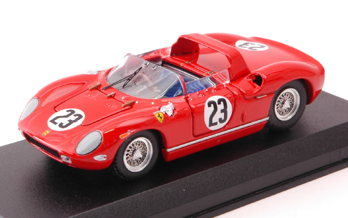 FERRARI 275 P N.23 2nd 12 H SEBRING 1964 SCARFIOTTI-VACCARELLA 1:43