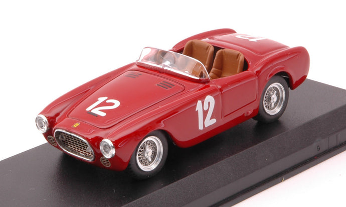 FERRARI 225 S N.12 WINNER CIRCUITO DI SENIGALLIA 1952 P.MARZOTTO 1:43