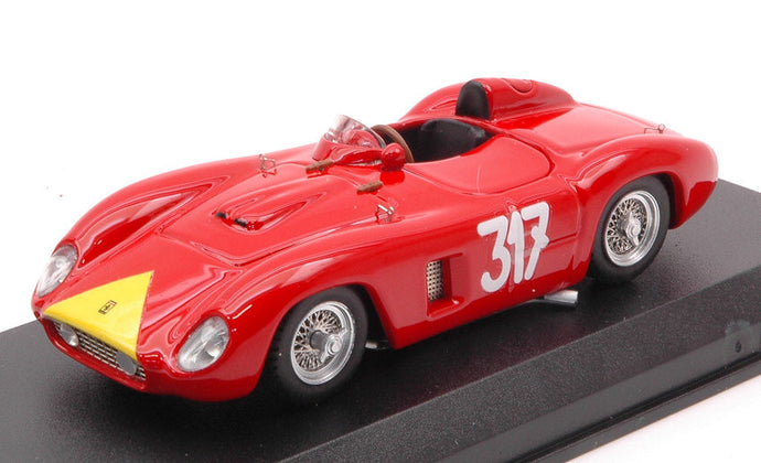 FERRARI 500 TR N.317 3rd GIRO DI SICILIA 1956 G.STARABBA 1:43