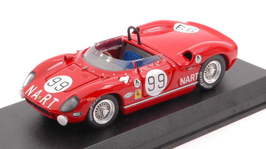 FERRARI 275 P N.99 2000 KM DAYTONA 1965 GROSSMAN-PIPER-HANSGEN-RODRIGUEZ