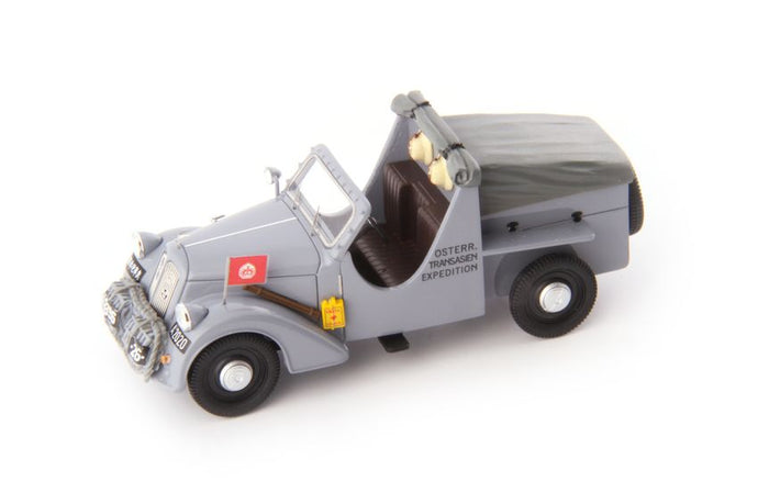 STEYR 100 ASIEN-STEYR AUSTRIA 1934 MILITARY GREY 1:43