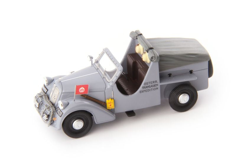 STEYR 100 ASIEN-STEYR AUSTRIA 1934 MILITARY GREY 1:43