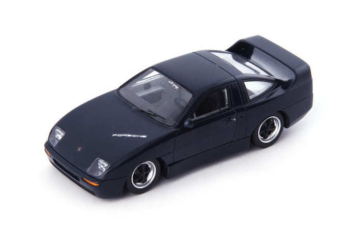 PORSCHE EXPERIMENTAL PROTOTYPE 1985 DULL BLACK 1:43