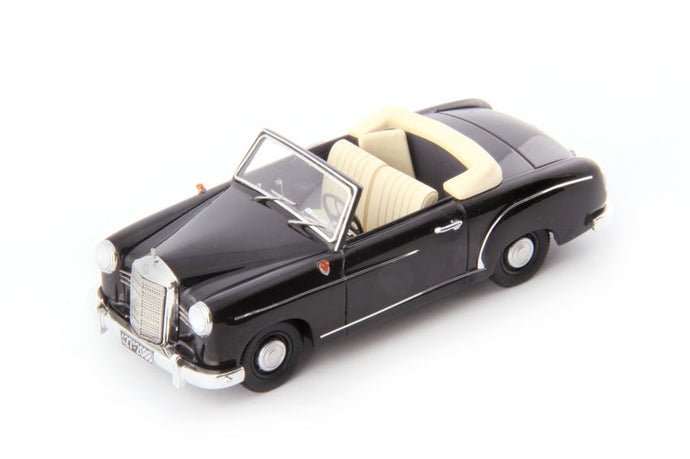 MERCEDES 180 CONVERTIBLE A PROTOTYPE 1953 BLACK 1:43