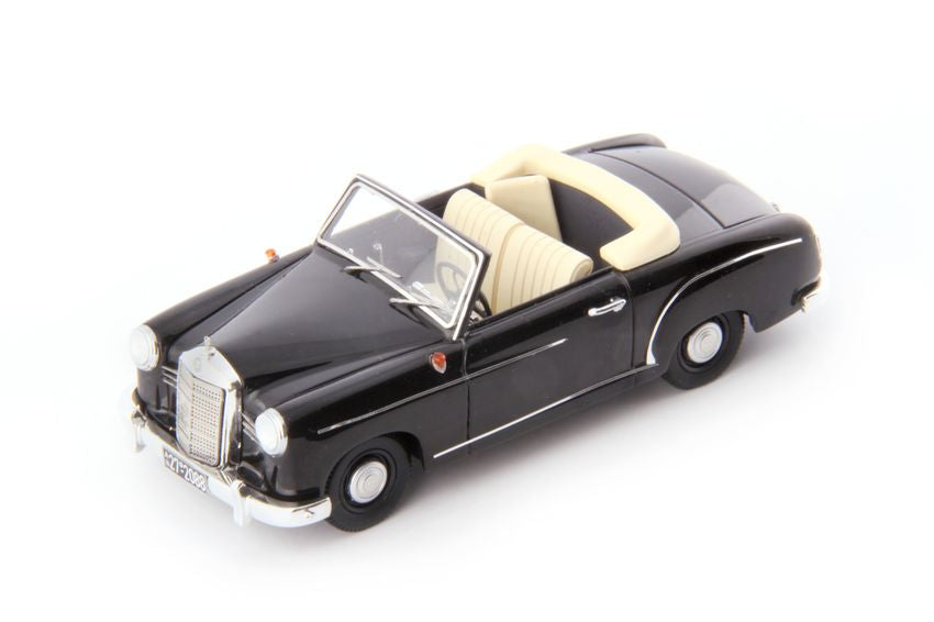 MERCEDES 180 CONVERTIBLE A PROTOTYPE 1953 BLACK 1:43
