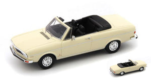 AUDI 100LS CONVERTIBLE 1969 IVORY 1:43