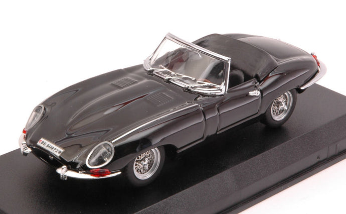 JAGUAR E TYPE SPYDER 1962 BLACK 1:43